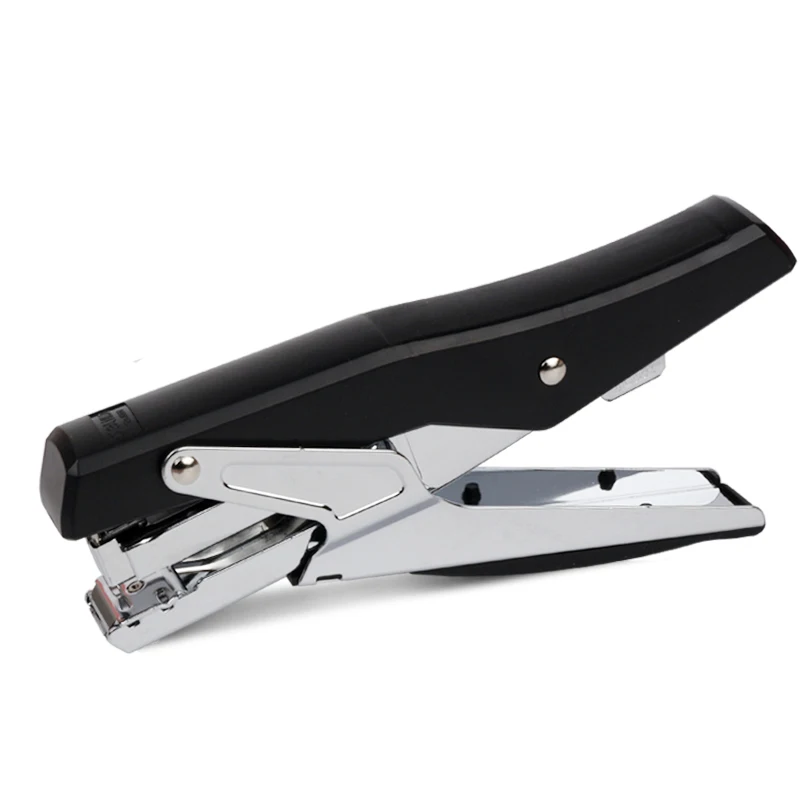 1 pcs 0329 Hand Plier Stapler Office School Home 25 Sheets with 1 Box