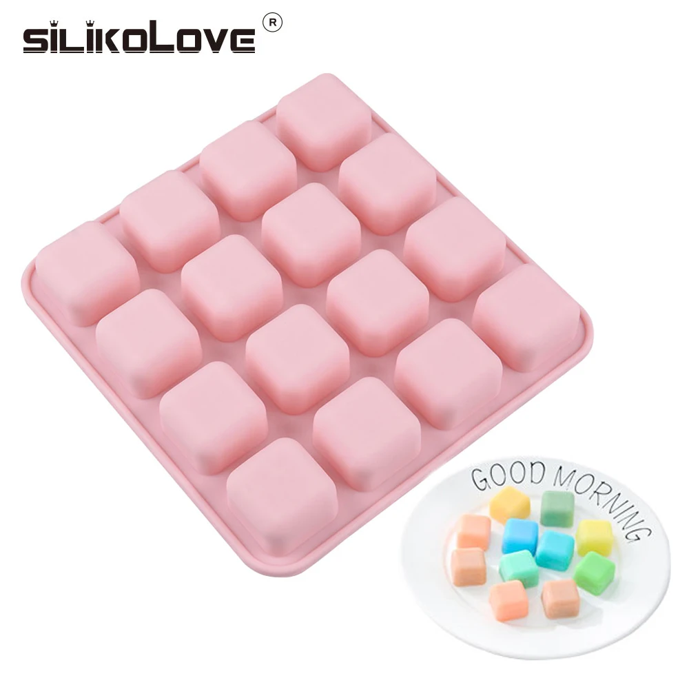 

SILIKOLOVE Silicone Ice Cube Tray Mold Frozen Pudding Jelly Mold Magic Ice Cube Maker,Not stick|,Refrigerator Safe