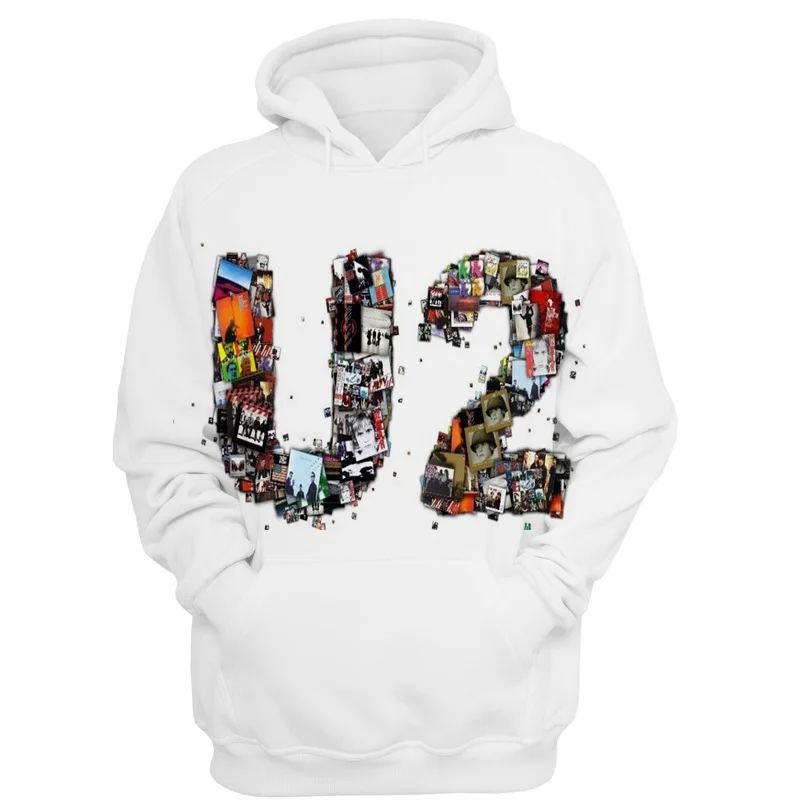 

U2 Hoodies women 2018 Brand female Hoodie Sweatshirt womens Hoodies Slim Tracksuit Large Size V3044