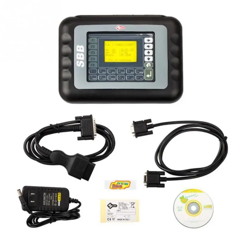 

2018 Hot Sale SBB Car Key Programmer Transponder Immobilizer Newest V33.02 OBDII 2 Diagnostic Tool SBB interface