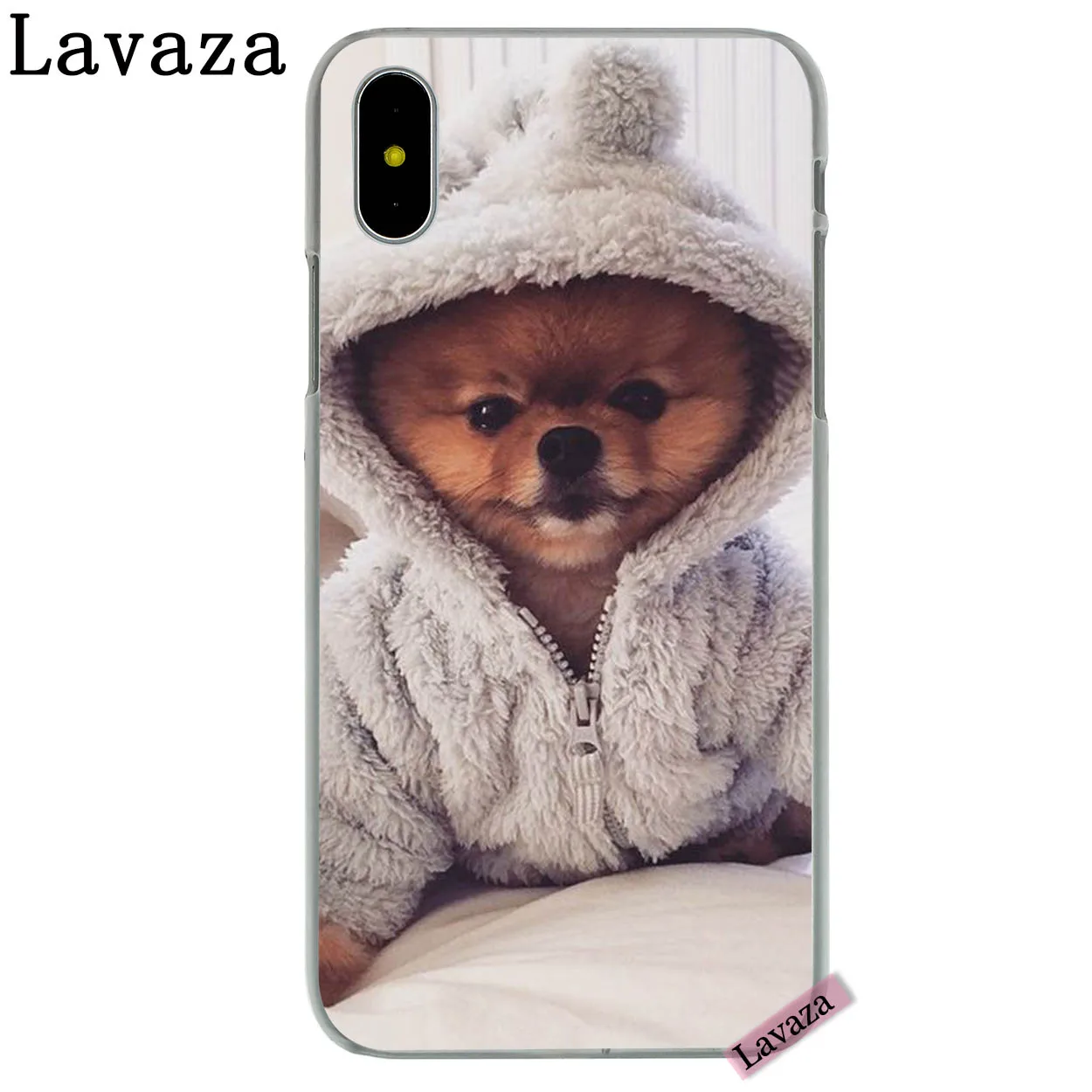 Lavaza своего померанского шпица собаки cutehard чехол для телефона для iPhone XR X XS 11 Pro Max, 7, 8, 10 лет, костюм, 6, 6 S, 5 5S SE 4S 4 IPad Mini - Цвет: 6