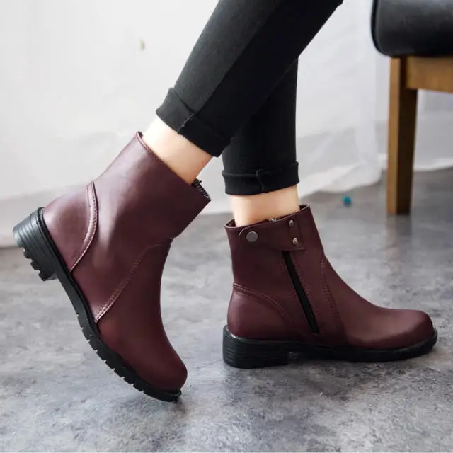 womens casual waterproof boots