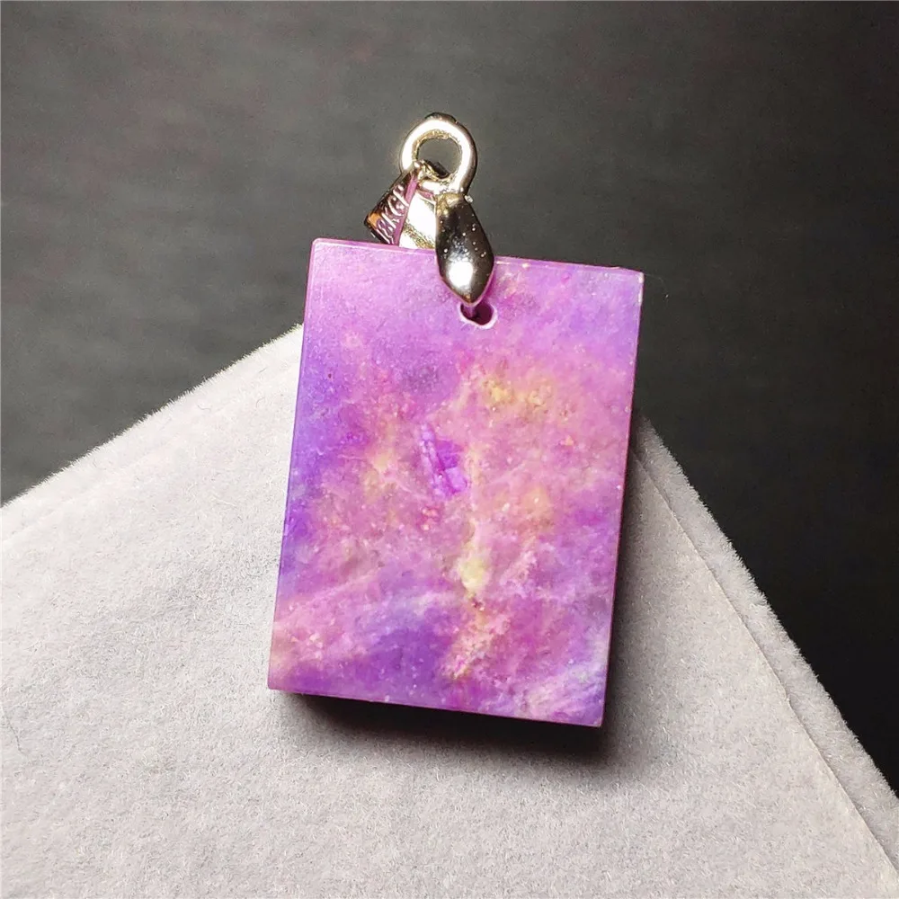Natural Sugilite Pendant (1)
