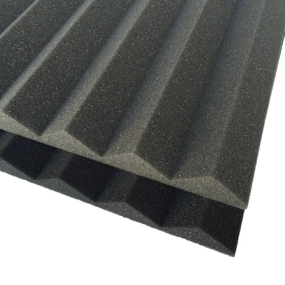 6 шт. акустический клин с 6T Studio Foam 12*12*1 'ཕ плотность