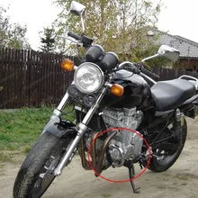 Chrome Crash Bars Engine Guard