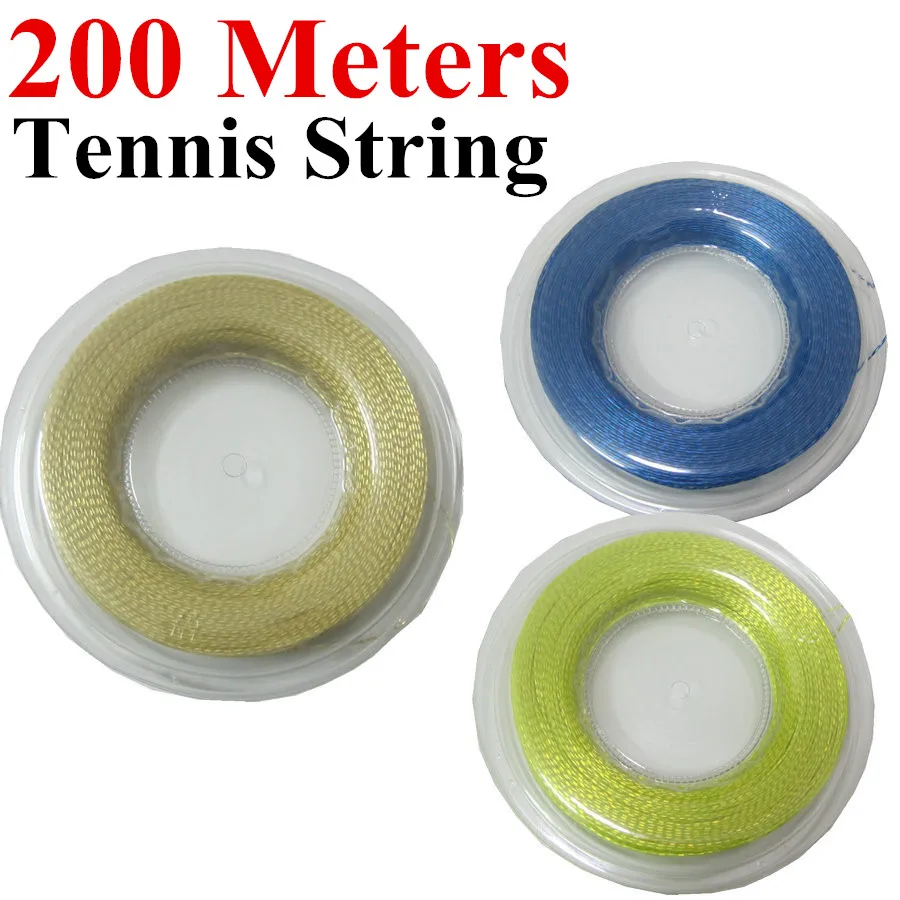 Instock 200m/Reel Tennis String Alu Power Rough 125 Big Banger Tennis