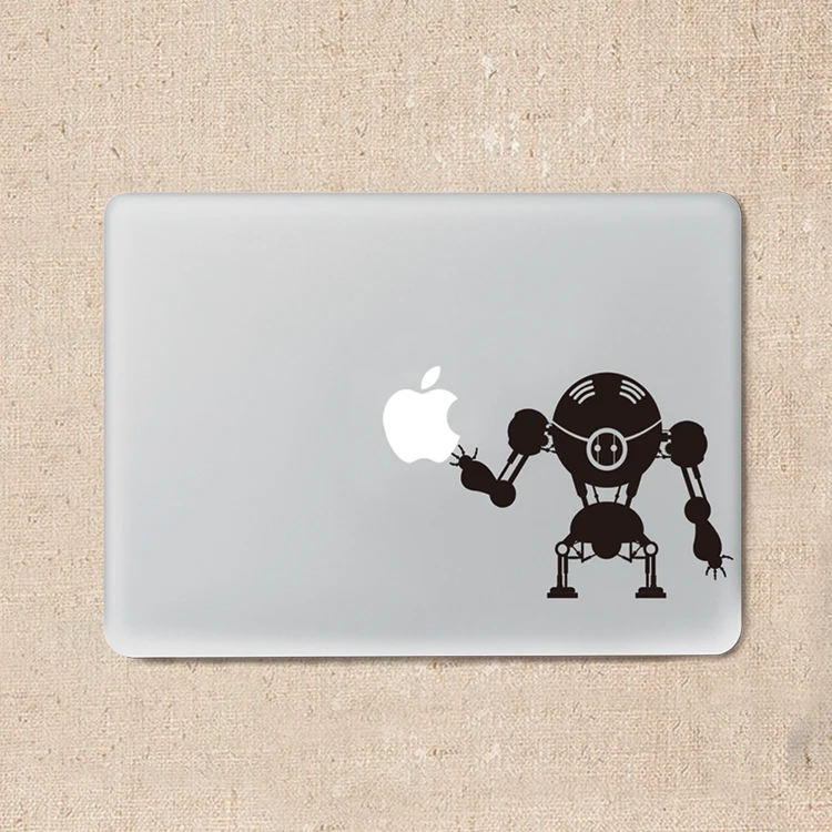 Промышленный робот наклейка для ноутбука MacBook Decal Air/Pro/retina 1" 13" 1" компьютер Mac крутая кожа Pegatina para ноутбук