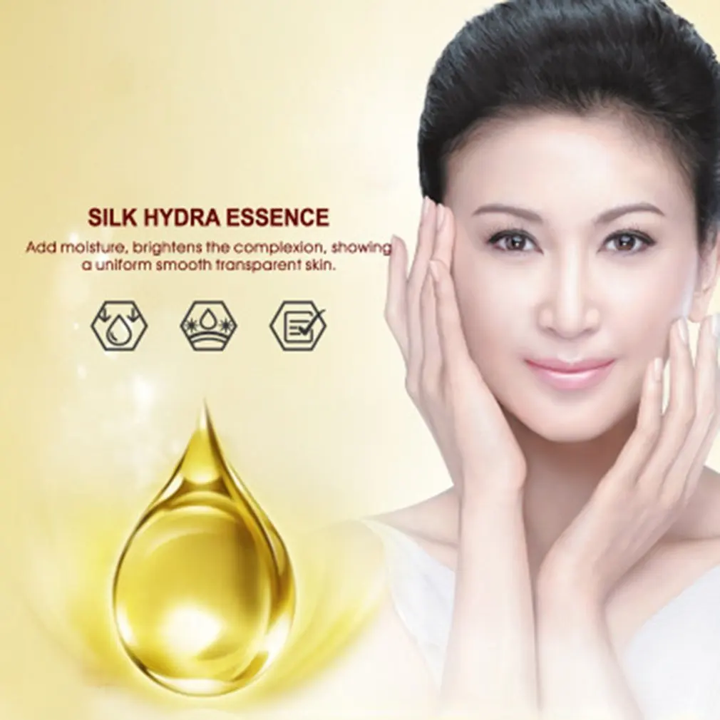 Deep Relieve Wrinkle Firming Essence Face Serum Anti Aging Eye Care