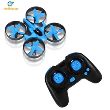 Leadingstar VS h36 Drone 2.4 ГГц 4ch Мини Quadcopter Дрон с 6 оси гироскопа headless режим Дистанционное управление Nano Quadcopter (синий)