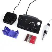 Electric Nail Drill Machine Kit 30000 RPM Manicure Pedicure Files Drilling Equipment Nail Polisher Cutter Tool Accessory TRdr402