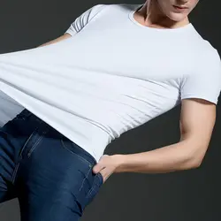 2019 новая мужская футболка хлопковые топы футболки мужские летние повседневные с коротким рукавом с круглым вырезом футболка для мужчин
