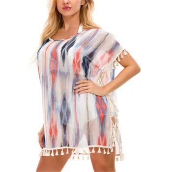 

Hollow Tassel Crochet Swimsuit Bikini Cover Ups For Women