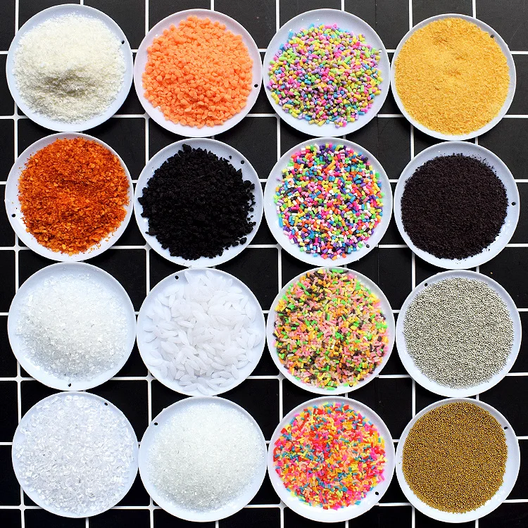 

300gram Slime Clay Sprinkles For Filler For Slime DIY Supplies Candy Fake Cake Dessert Mud Decoration Toys Accessories