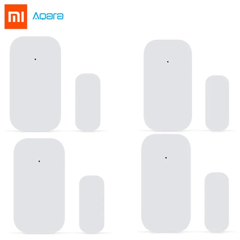 Оптом Xiaomi Aqara датчик окна двери Zigbee беспроводное подключение умный мини дверной