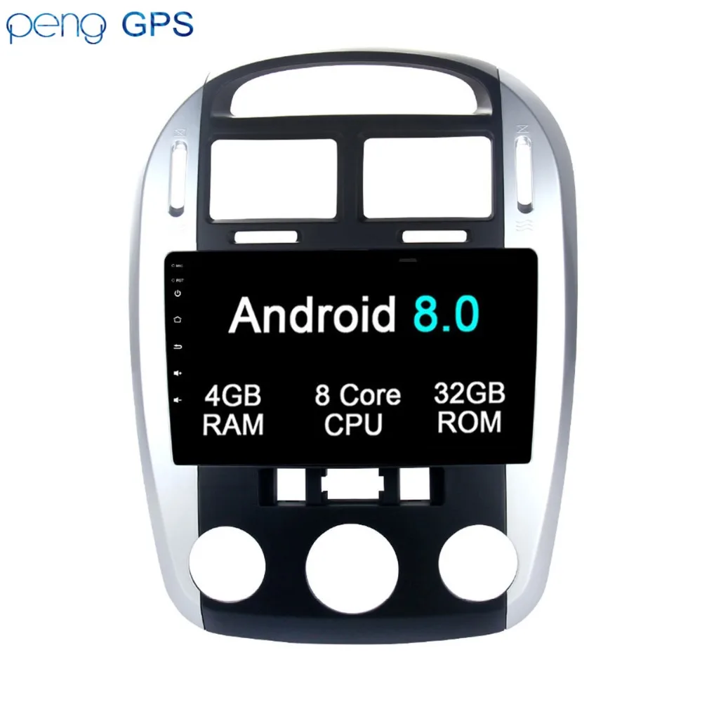 

Android 8.0 7.1 Car Radio GPS Navigation Headunit For Kia Cerato 2005 2006 2007-2015 2016 Car Stereo no DVD Player Multimedia