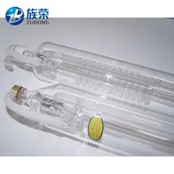 SHZR лазерная трубка заводская цена CO2 лазерная трубка 2000 мм 160 Вт стеклянная лазерная трубка