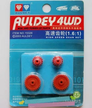 

Yuenhoang 2Set/lot 1.6:1 High Speed Gear for Mini 4WD RC Car Parts High-speed Gearwheel