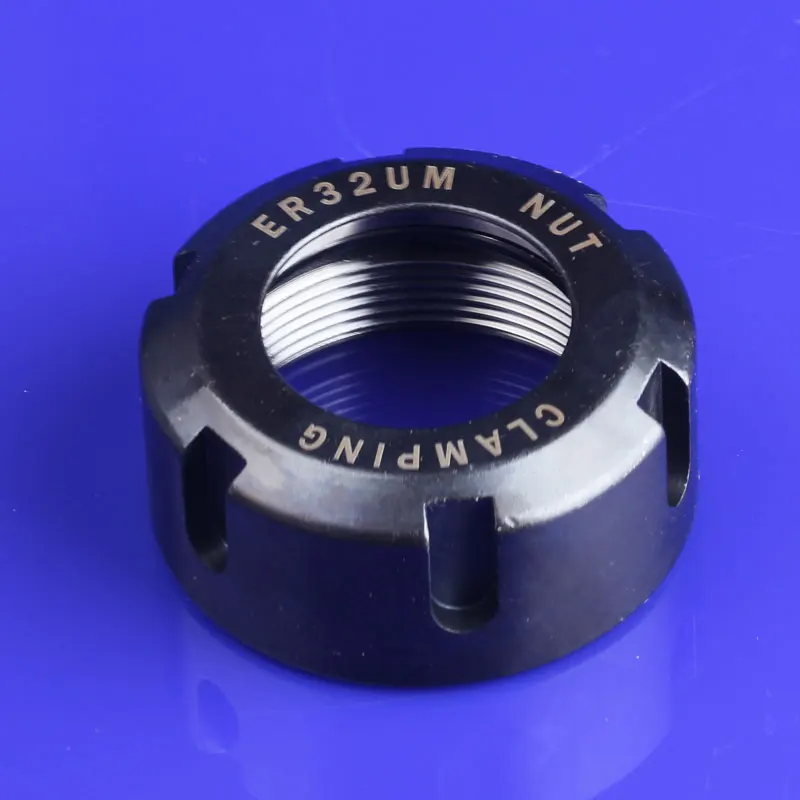 HUHAO 1Pcs High Precision Machine Nut ER CNC Router Engraving ER32 Nuts ER Collet Accessory Sparepart ER-32 Nut