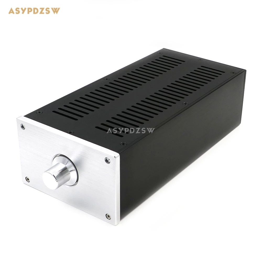 WA46 Aluminum enclosure Preamplifier chassis Power font b amplifier b font case Tube font b amplifier