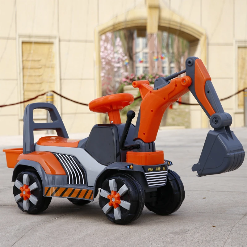 sit on digger