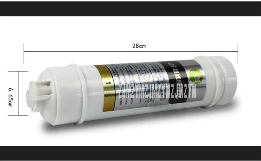 4 шт./компл. фильтр для воды 0,01 микрон ультрафильтрации очиститель воды прямой напиток фильтр для воды щелочных активированный уголь