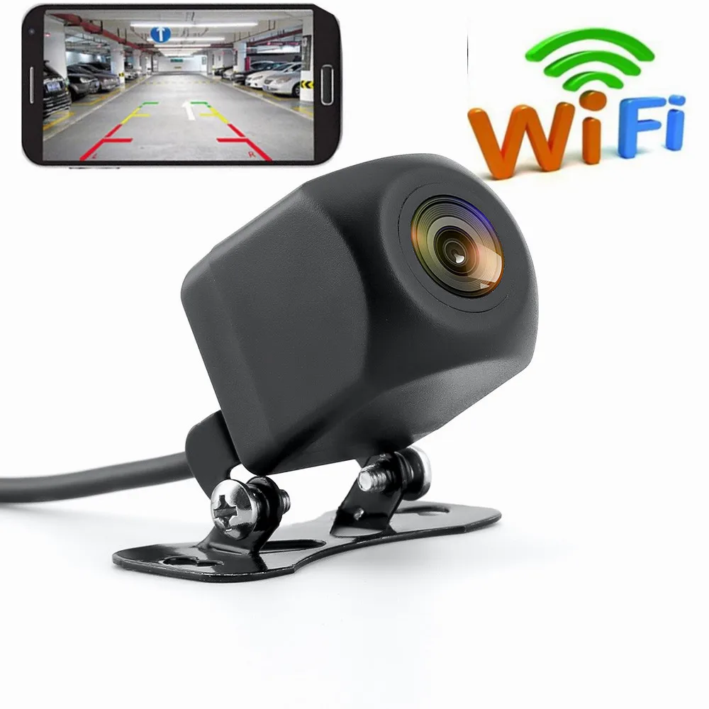

WIFI Reversing Camera Dash Cam Star Night Vision Car Rear View Camera Mini Body Water-proof Tachograph for iPhone and Android