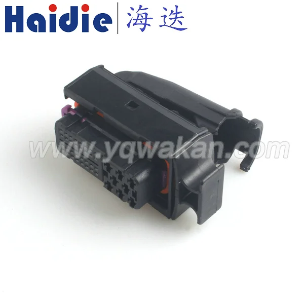 1 компл. 40pin Ecu штекер провода зажигания соединитель 1355172-1 40 way ecu разъем с корпусом