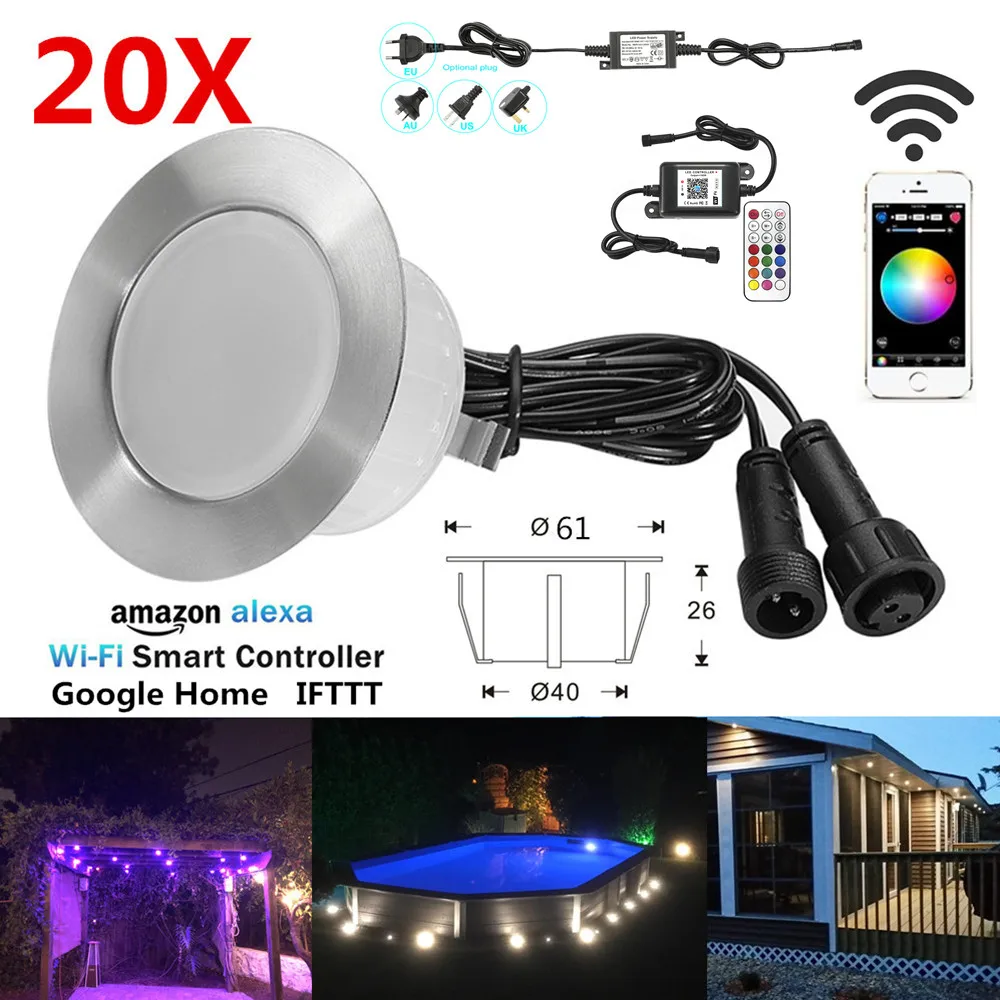 Контроллер музыкальный RGB/RGBW с таймером освещение для потолка подъездной дорожки