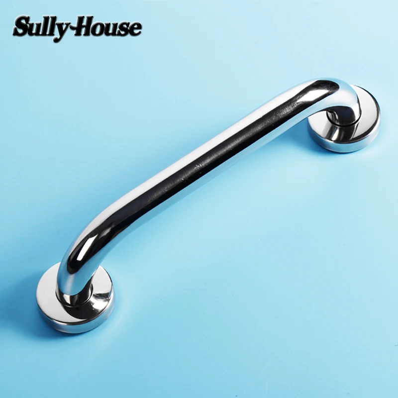 Безопасные перила для ванной комнаты Sully House 304 из нержавеющей стали крепление на