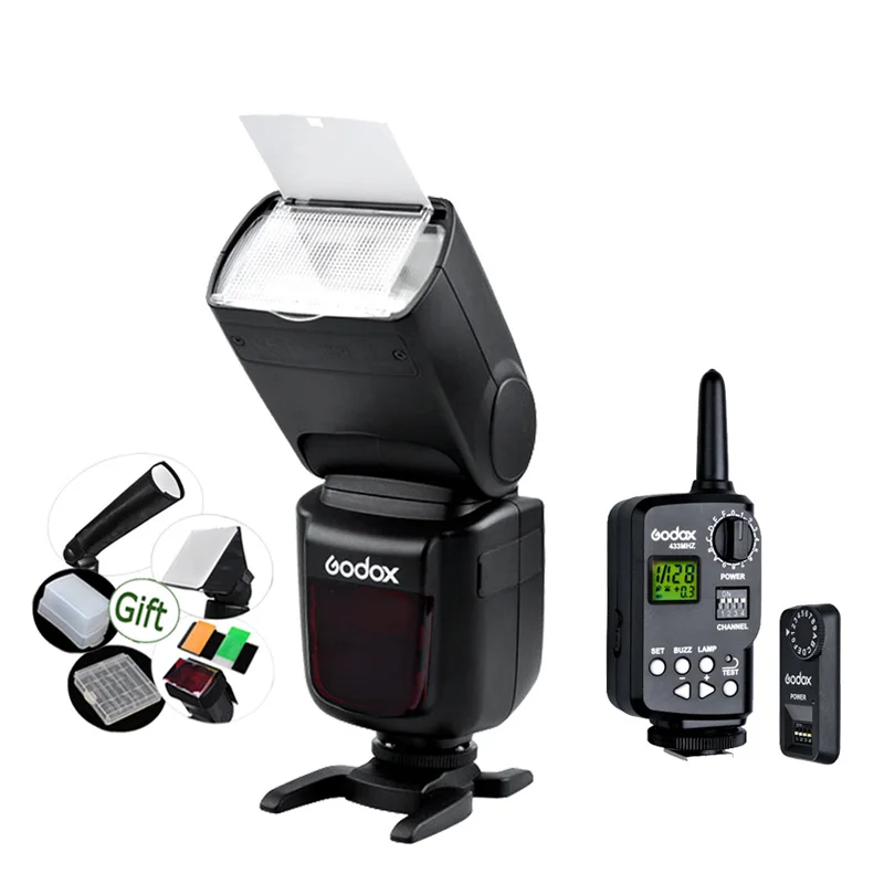 GODOX V850 Li ion Battery Speedlite + Flash Trigger FT 16s / Cells II C