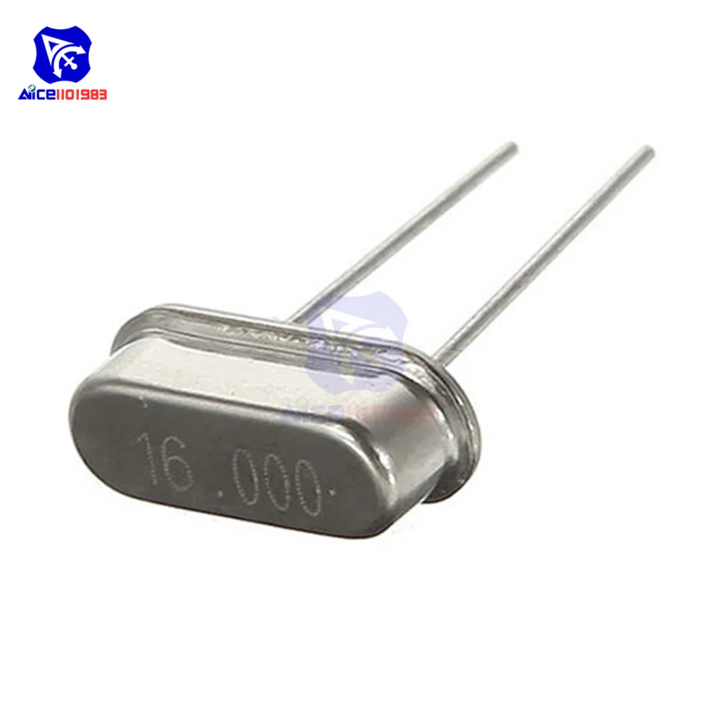 50pcs 8.000 MHz 8 MHz 8 MHz 8 M Hz Crystal Oscillateur HC-49S