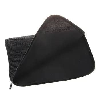 

13" 13.3" Black Mesh Neoprene Notebook Laptop Sleeve Bag Case
