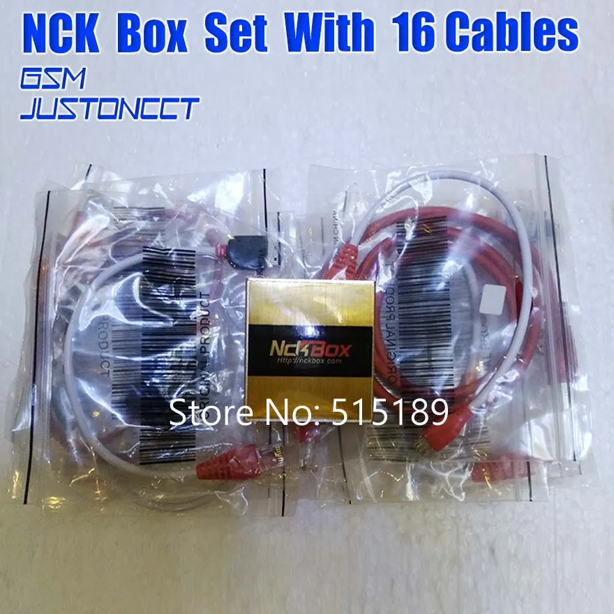 NCK BOX - GSMJUSTONCCT -B6