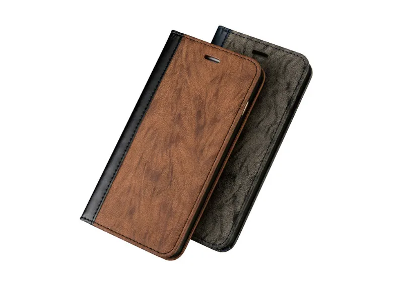 For iPhone XS Case Shockproof 2019 New Flip Leather Case For Iphone 8 8plus 7 7plus Luxury 360 Full Body Cases For Iphon X XS (25)
