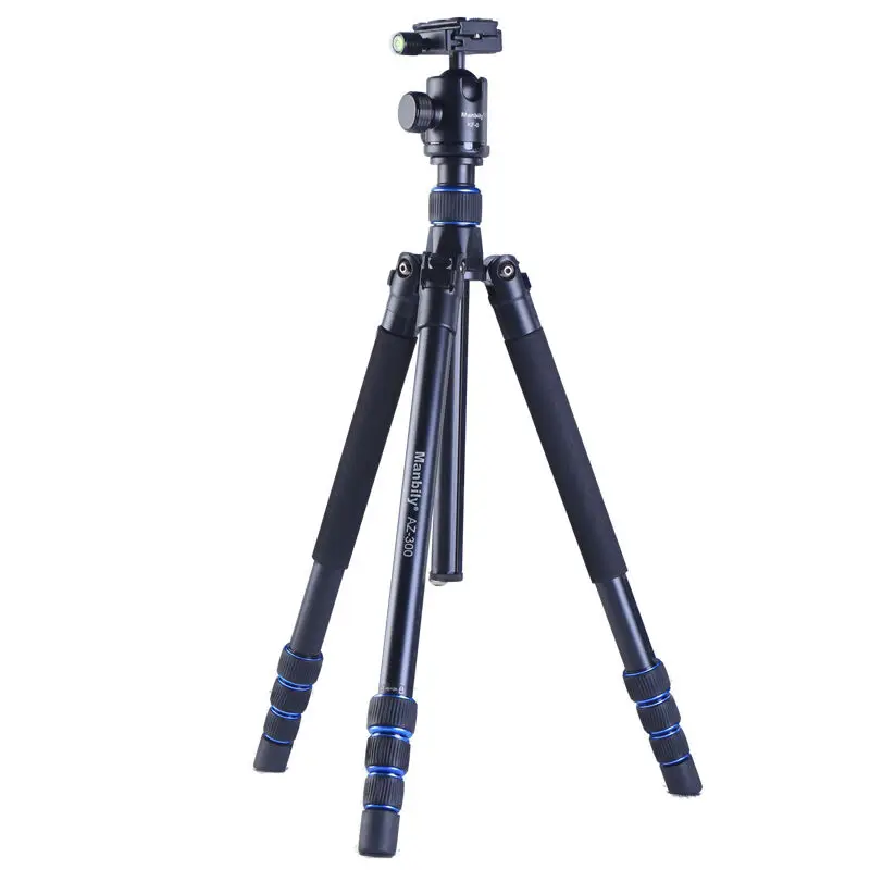 Manbily AZ300 Профессиональный штатив для DSLR камеры компактный дорожный монопод с