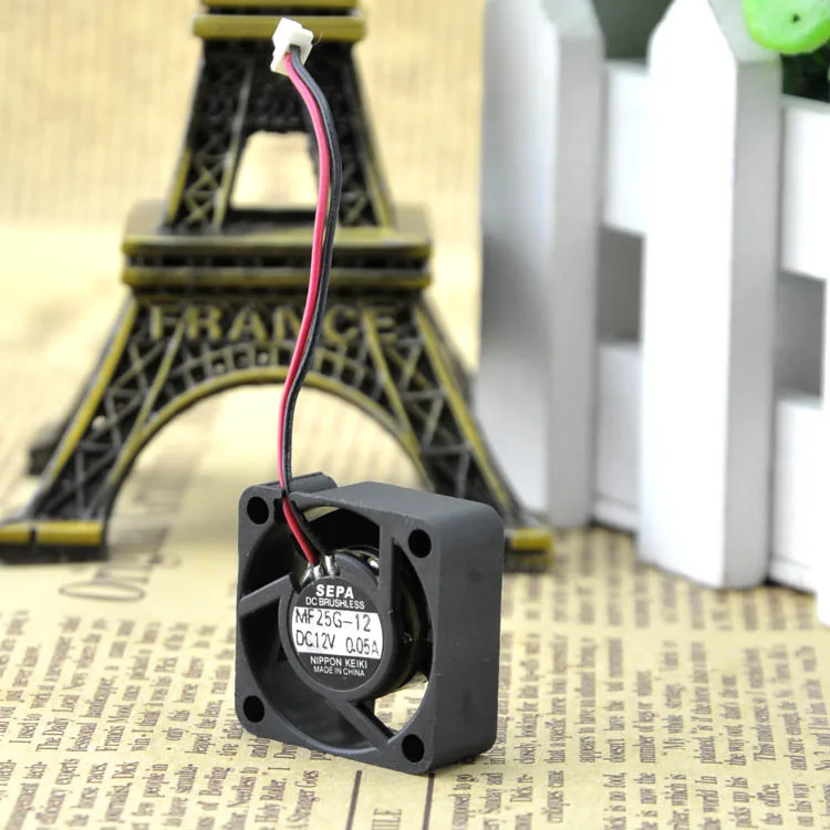 

New original 2510 MF25G-12 12V 0.05A micro-device cooling fan