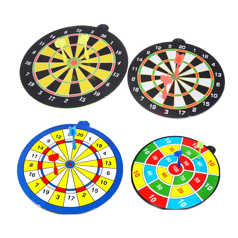 

Flying Toys Sucked Type Dart Board Kids Bullet Ball Target Game Throwing Sports for Nerf EVA Safe Darting Target For Kids Toys