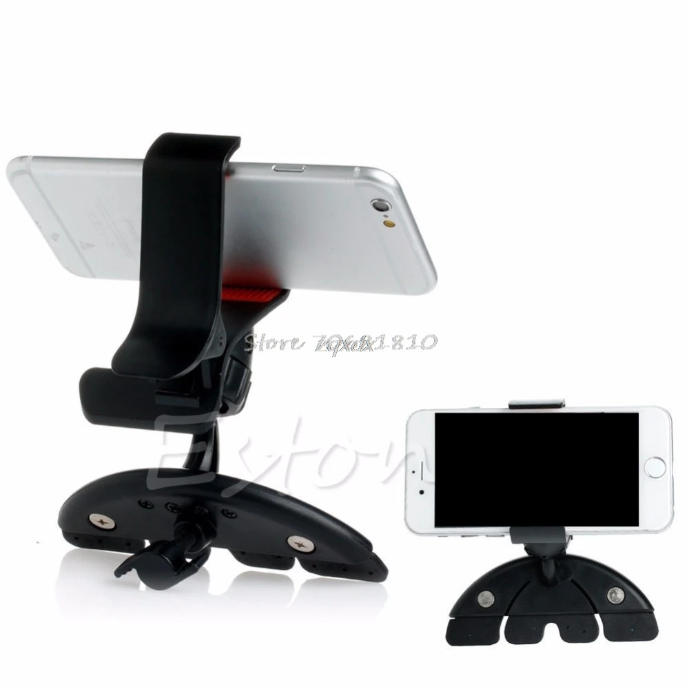  Universal Auto CD Dash Slot Halterung Clip Halter Für Handy iPhone GPS Whosale & Dropship