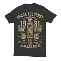 Shock Absorber самая популярная футболка в мире