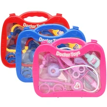 Ролевые игры, игрушки для детей ясельного возраста, медицинский игровой чехол, набор для обучения