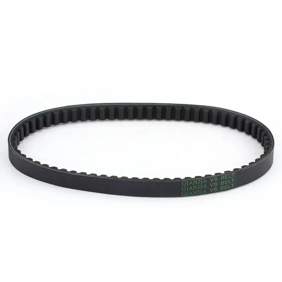 

Black Rubber Drive Belt For GY6 50CC 139QMB Scooter 669-18-30 High Quality Car Styling Scooter Drive Belt Car String New