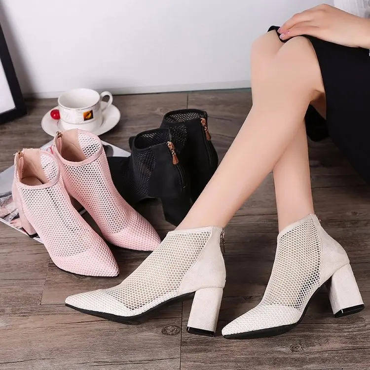 

Sandalen Womens Wedges Sandale Femme 2019 Tenis High Heels Ladies Shoes Female Sandals Women's Shoes Office Lady Pointed Toe