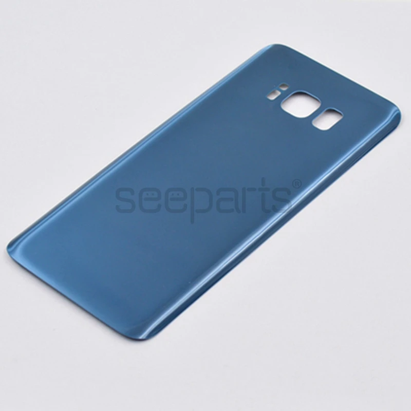 Samsung Galaxy S8 plus blue battery cover (5)