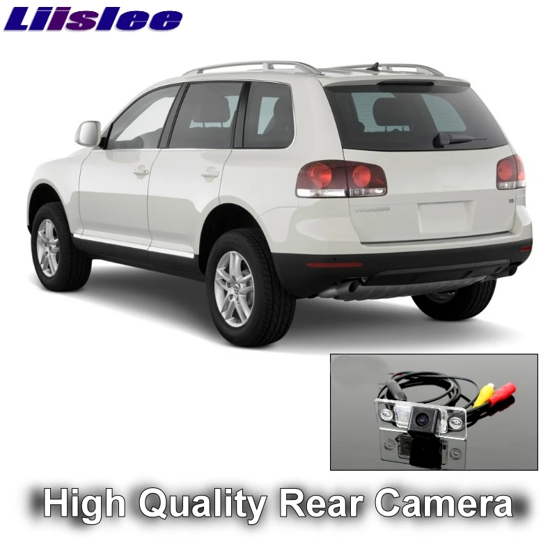Car Camera For Volkswagen VW Touareg High Quality Rear View Back Up Camera For TOPGEAR Friends Use  CCD + RCA