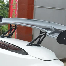 Углеродное волокно 3D GT Спойлер Универсальный Задний Багажник крыло для всех седан автомобиль Стайлинг