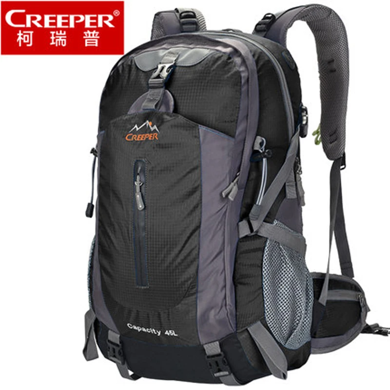 Creeper 50L Для мужчин bakcpack открытый Для женщин Пеший Туризм Рюкзаки Водонепроницаемый рюкзак дорожная сумка альпинизм