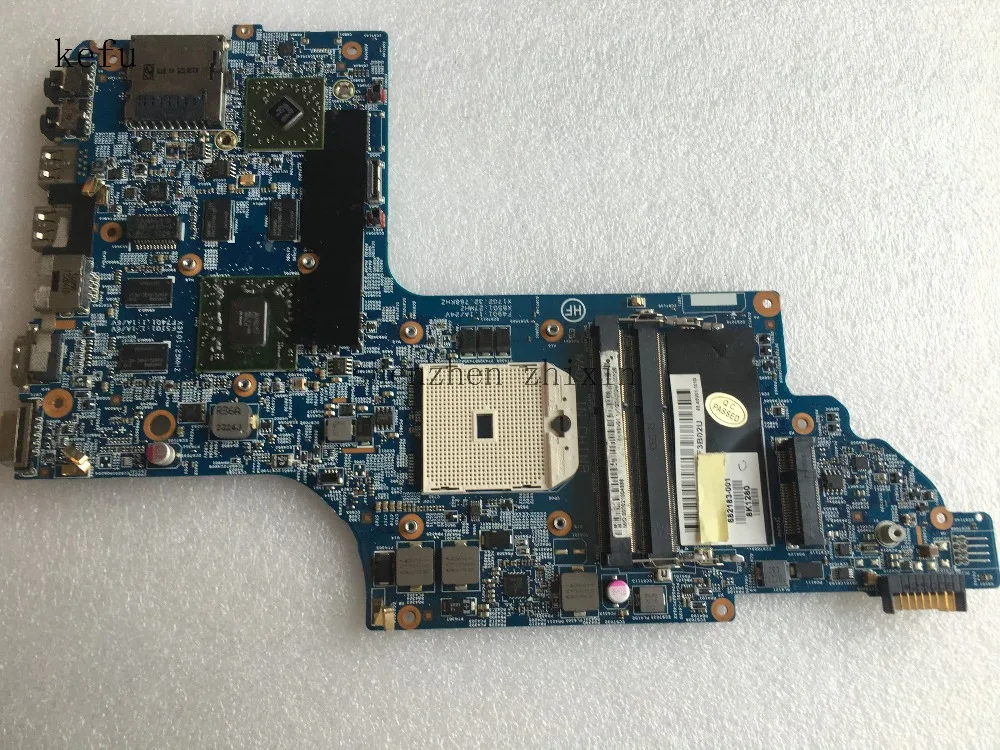 KEFU для HP DV6 7000 материнская плата ноутбука DDR3 682183 001 с графической