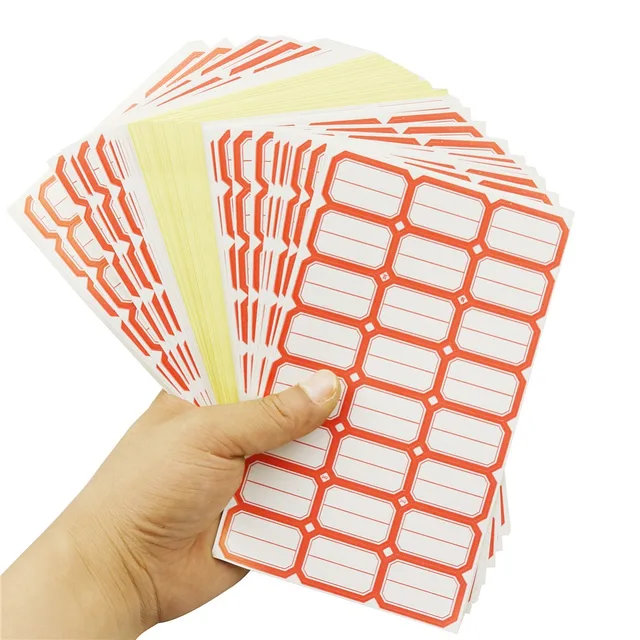 Buy 290 Sheets 6960 Grid Label Stickers Stationery
