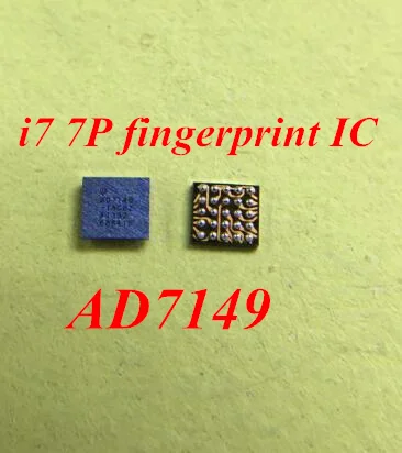 

2pcs-50pcs AD7149 fingerprint IC chip U10 For iPhone 7 7P 8 8plus HTU1-D2 on cable