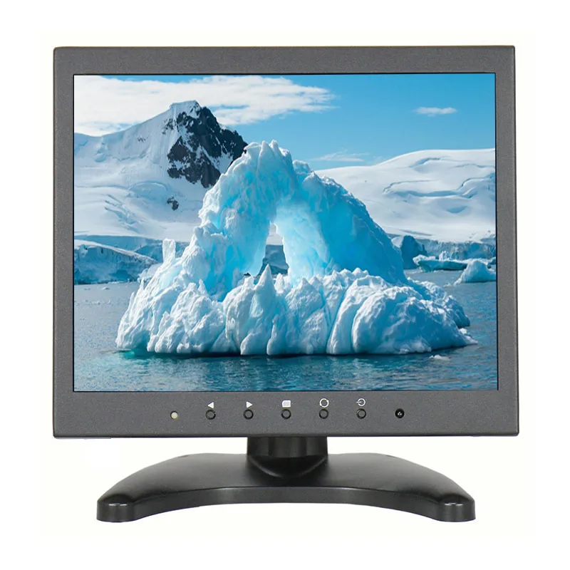 9 7 дюймов ips lcd HD монитор портативный сенсорный с HDMI и VGA видеовходами|Мониторы| |